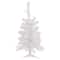 2ft. Pre-Lit Woodbury White Pine Artificial Christmas Tree, Multicolor Lights